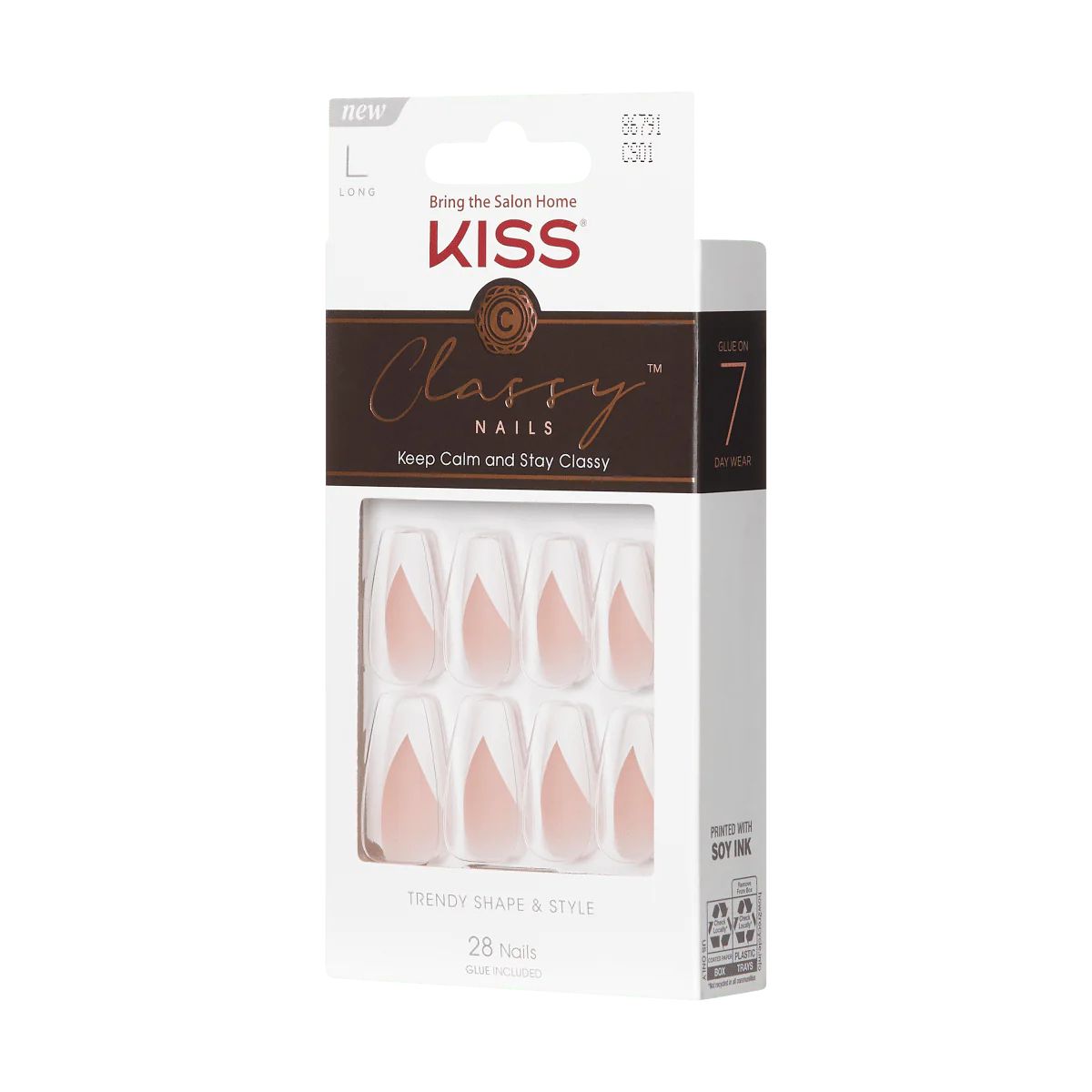 KISS Classy Nails - You're Gorgeous | KISS, imPRESS, JOAH