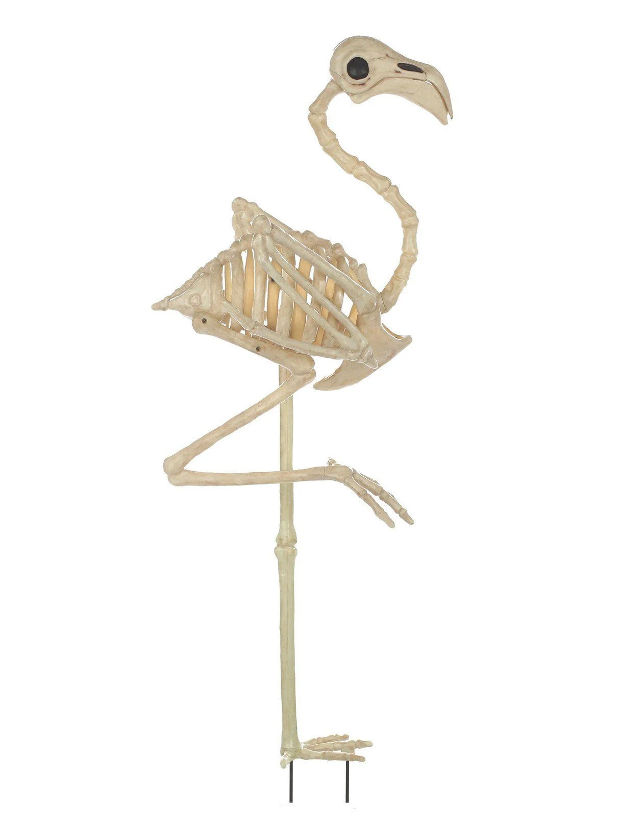 Skeletal Flamingo 3ft Halloween Prop | Walmart (US)