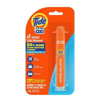 Tide To Go Stain Remover Pen - 1ct/ 0.33 fl oz: Bleach-Free, Not For Leather, Fresh Scent | Target