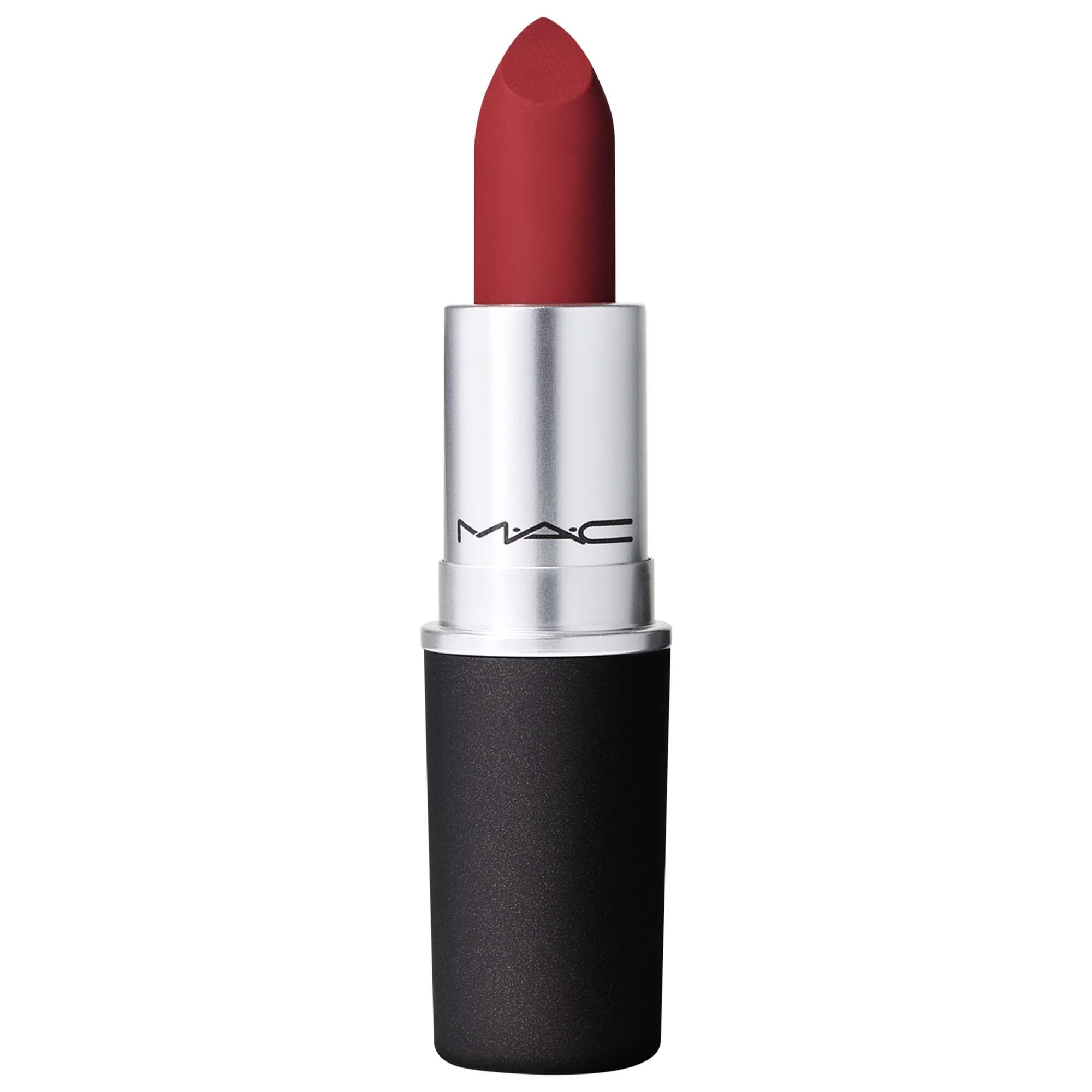 MAC Cosmetics Powder Kiss Lipstick Ruby New 0.10 oz/ 3 g | Sephora (CA)
