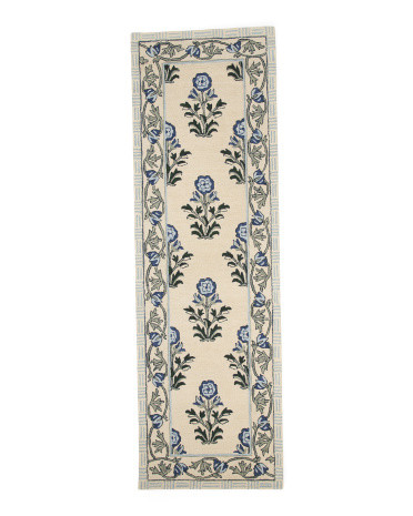 2x8 Hand Tufted Wool Runner | TJ Maxx