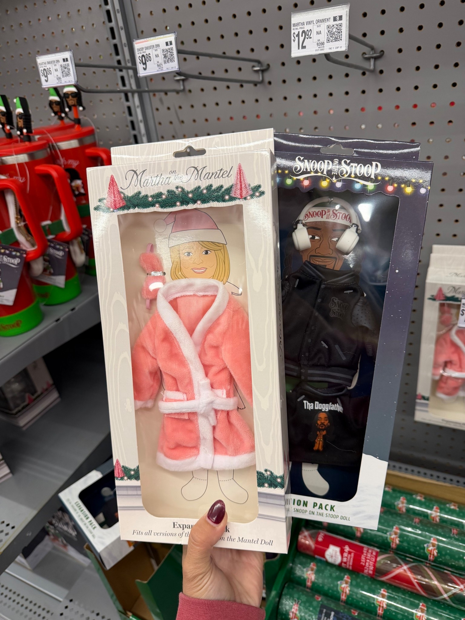 Martha on the Mantel & Snoop on the stoop clothes are perfect for Elf on the Shelf elves too! 

#LTKHoliday #LTKFamily #LTKKids