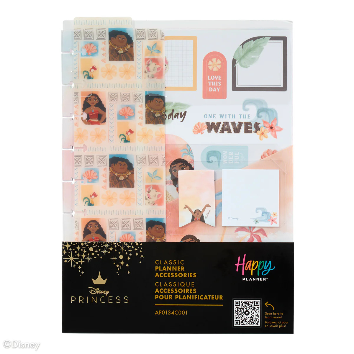 Disney Moana - Classic Accessory Pack | Happy Planner