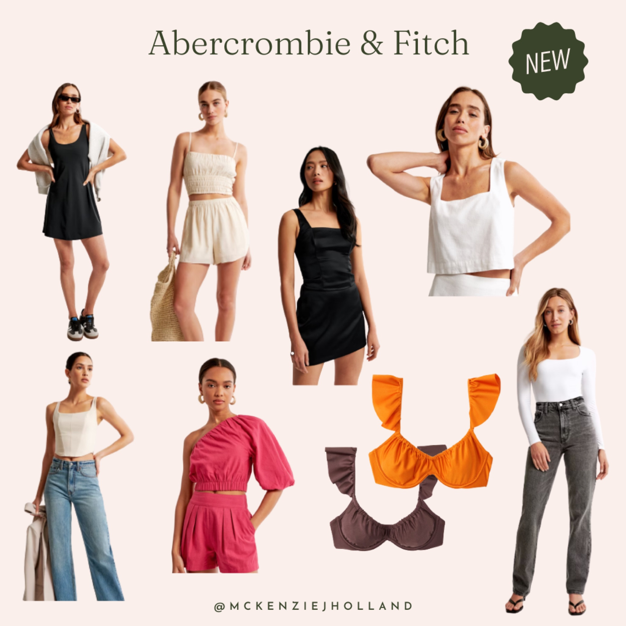 Abercrombie & Fitch New Arrivals!! 

#LTKstyletip #LTKFind #LTKunder100