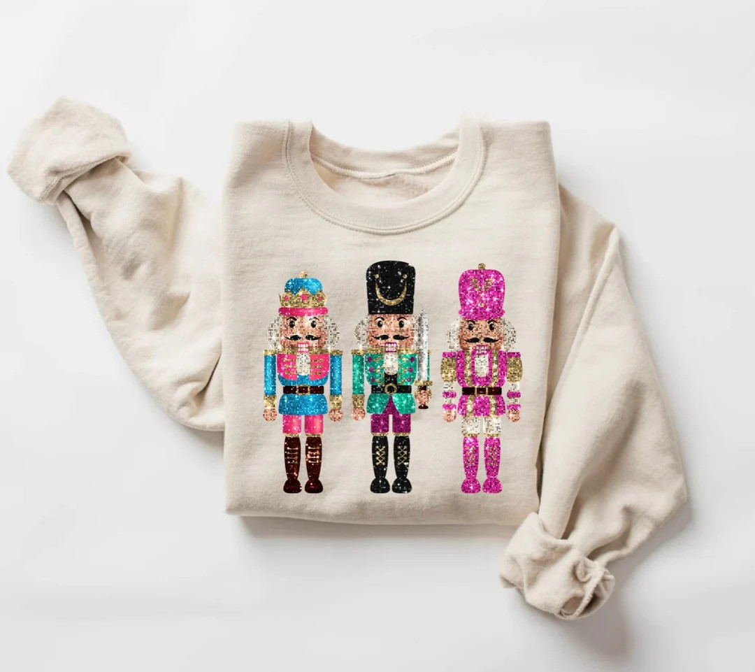 Nutcracker Sweatshirt Christmas Nutcracker Shirt Christmas - Etsy | Etsy (US)