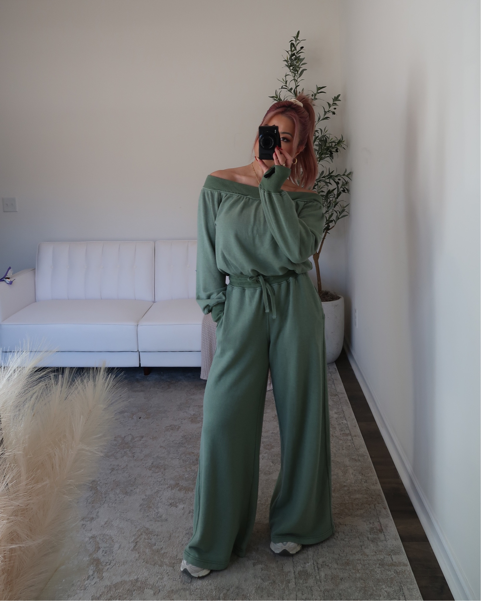 Another dupe 😍 Free People (green) vs Amazon! Would recommend sizing up in the Amazon one or size down in the Free People one!

#LTKSaleAlert #LTKSpringSale #LTKFindsUnder50