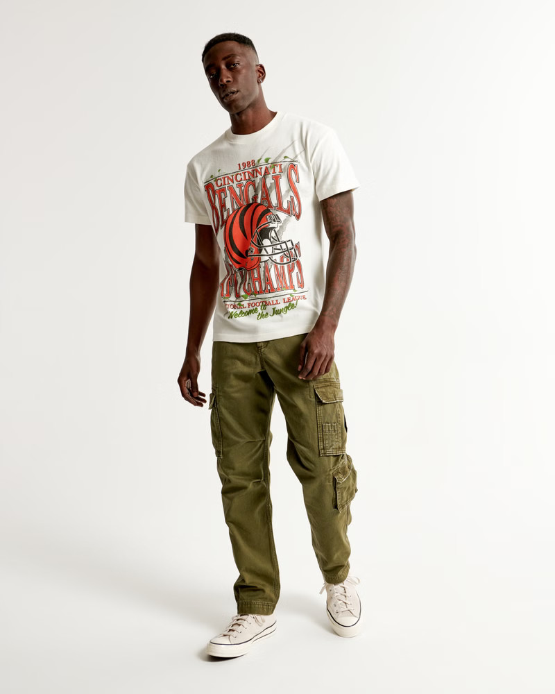 Cincinnati Bengals Graphic Tee | Abercrombie & Fitch (US)