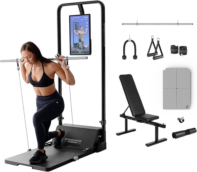 Speediance Gym Monster Smart Home Gym, Multifunctional Strength Training Machine, Smith Machine P... | Amazon (US)