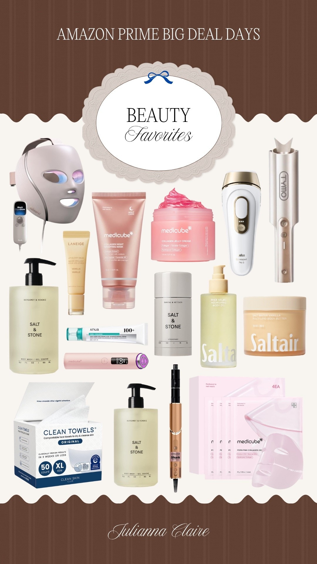 Amazon big prime day deals on beauty favorites!