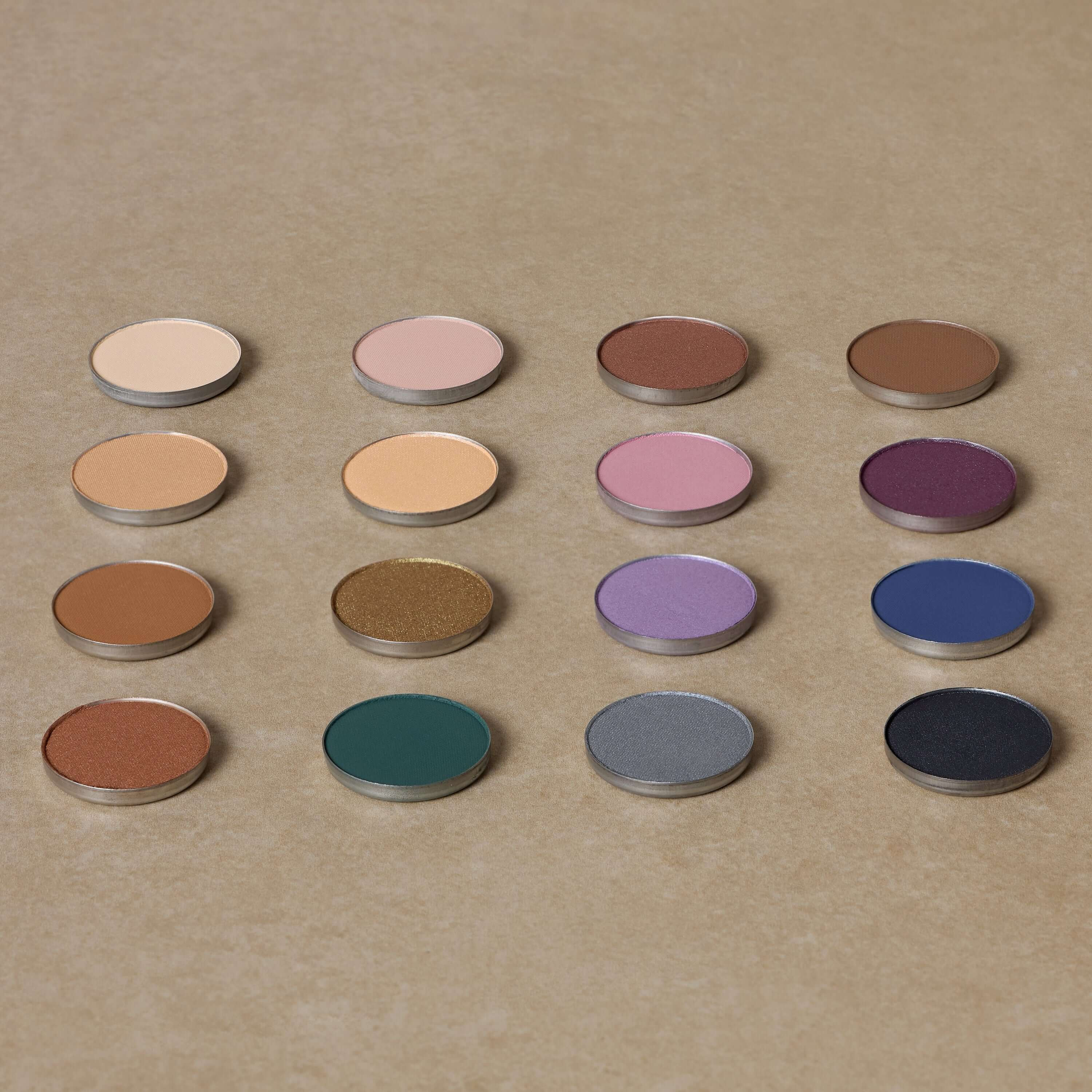 Natural Eyeshadow Singles | Toups and Co Organics