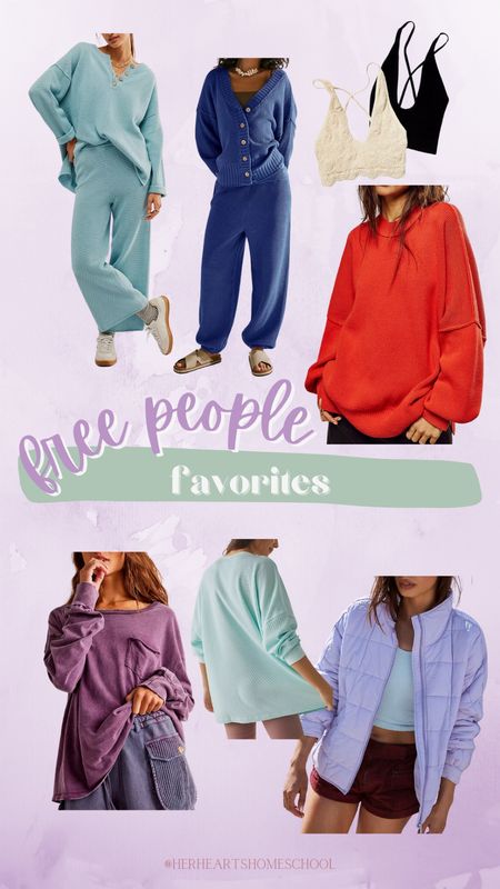 Free People favs!  I generally get size S in FP.

#LTKbeauty #LTKGiftGuide #LTKstyletip