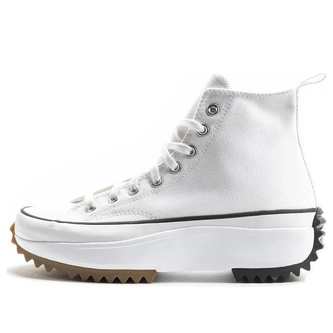 Converse Run Star Hike High 'White Black Gum' | KICKS CREW