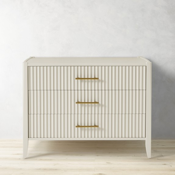 Lewis 3-Drawer Nightstand (38") | Williams-Sonoma