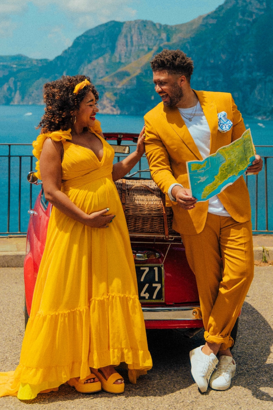 This non maternity dress looks so cute on the bump 6 months pregnant ! Perfect for a gender neutral baby shower dress or maternity photo shoot 💛🥰🤰🏽

#LTKFamily #LTKBump #LTKTravel