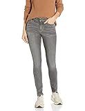 Amazon Brand - Goodthreads Women's Mid-Rise Skinny Jean, Hi-Lo Grey 26 Long | Amazon (US)