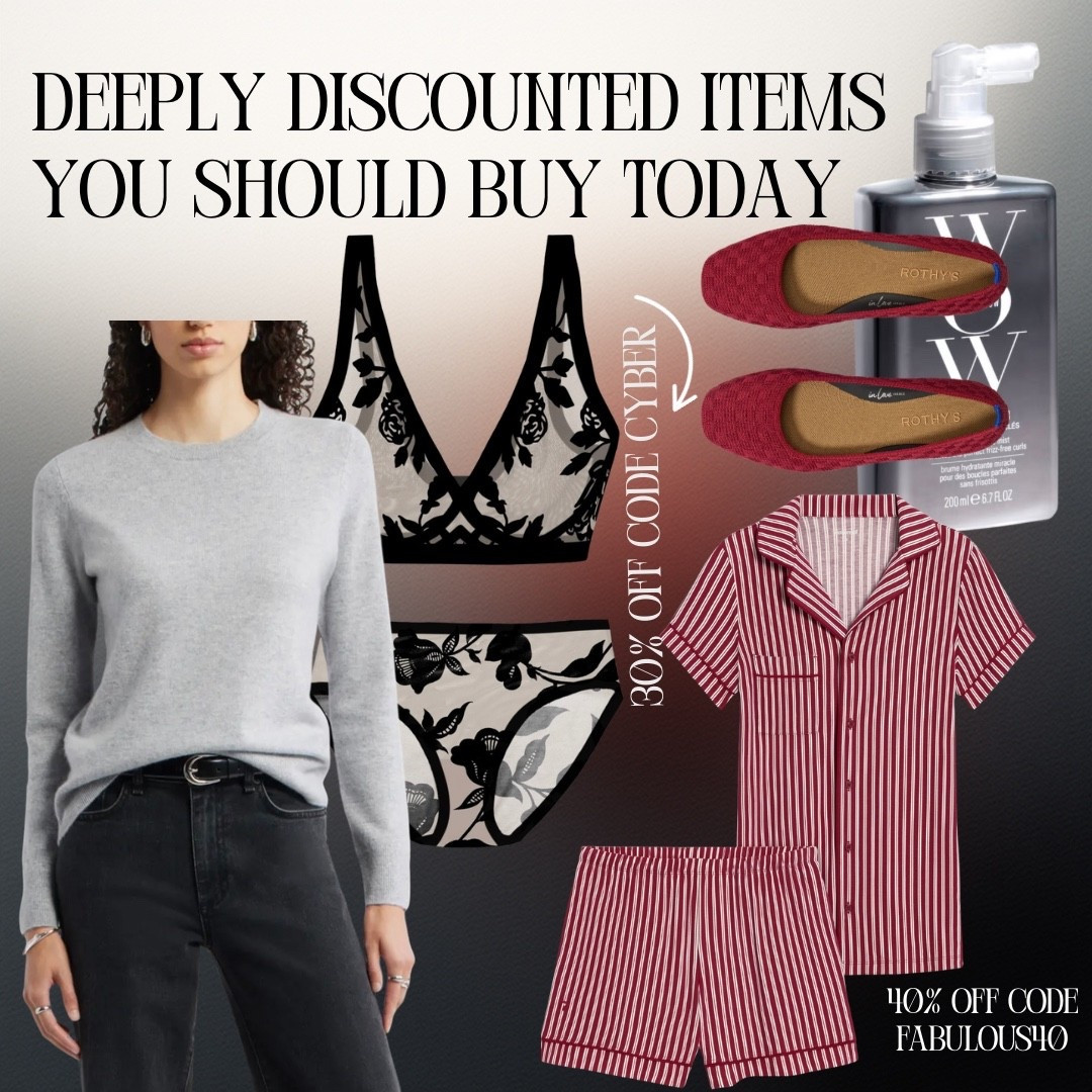 Steep discounts

#LTKSaleAlert