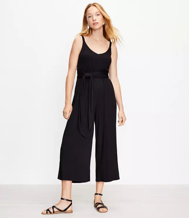 Wrap Cami Jumpsuit | LOFT