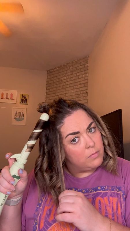 Curl my hair with me! 🌊💕

I’ve been getting a lot of questions about my hair and how I curl it so I squeezed what I could into this video 😂

You can use code LIPSTICKWAVE for $$$ off site wide!! I’ve linked my curling iron and hair products over on LTK! (Link in bio) 🫶🏼✨

#LTKfindsunder100 #LTKbeauty #LTKVideo