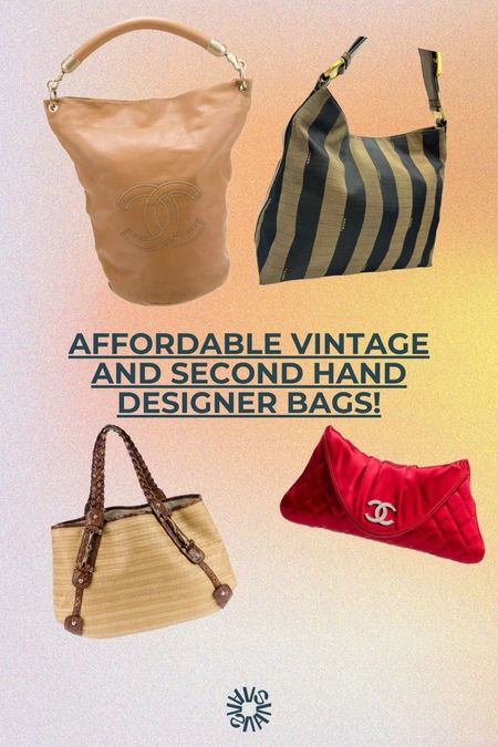 Budget friendly vintage and second hand designer bags