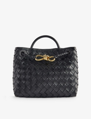 Andiamo Small Leather Tote Bag | Selfridges