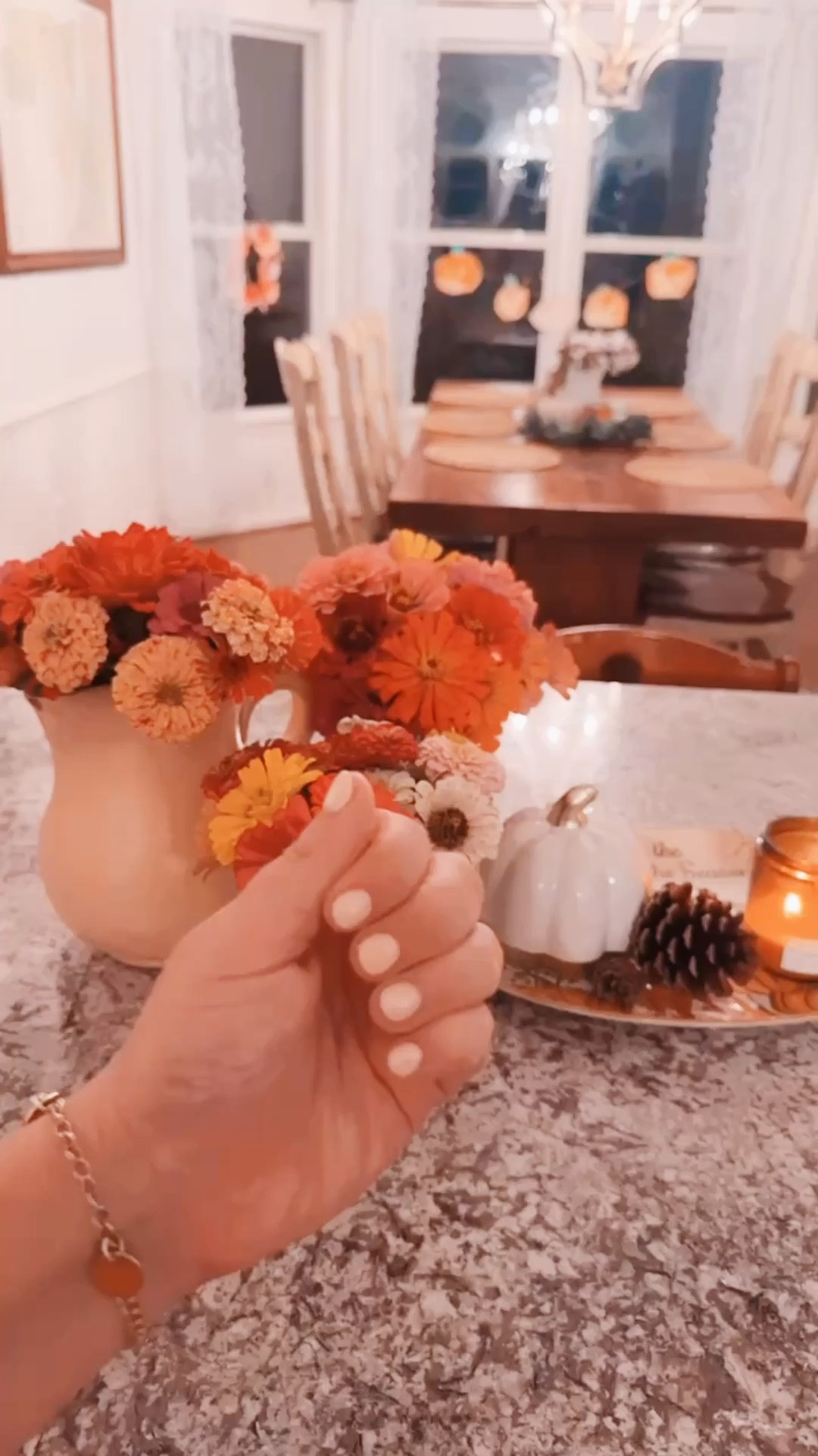 And the boys had a “boys night” tonight on the farm so mama could go get her nails done!!! 💅 The best!!! 🥰😍 And I’m loving this cutie fall color I got, too - a shimmery light brown!!! ✨