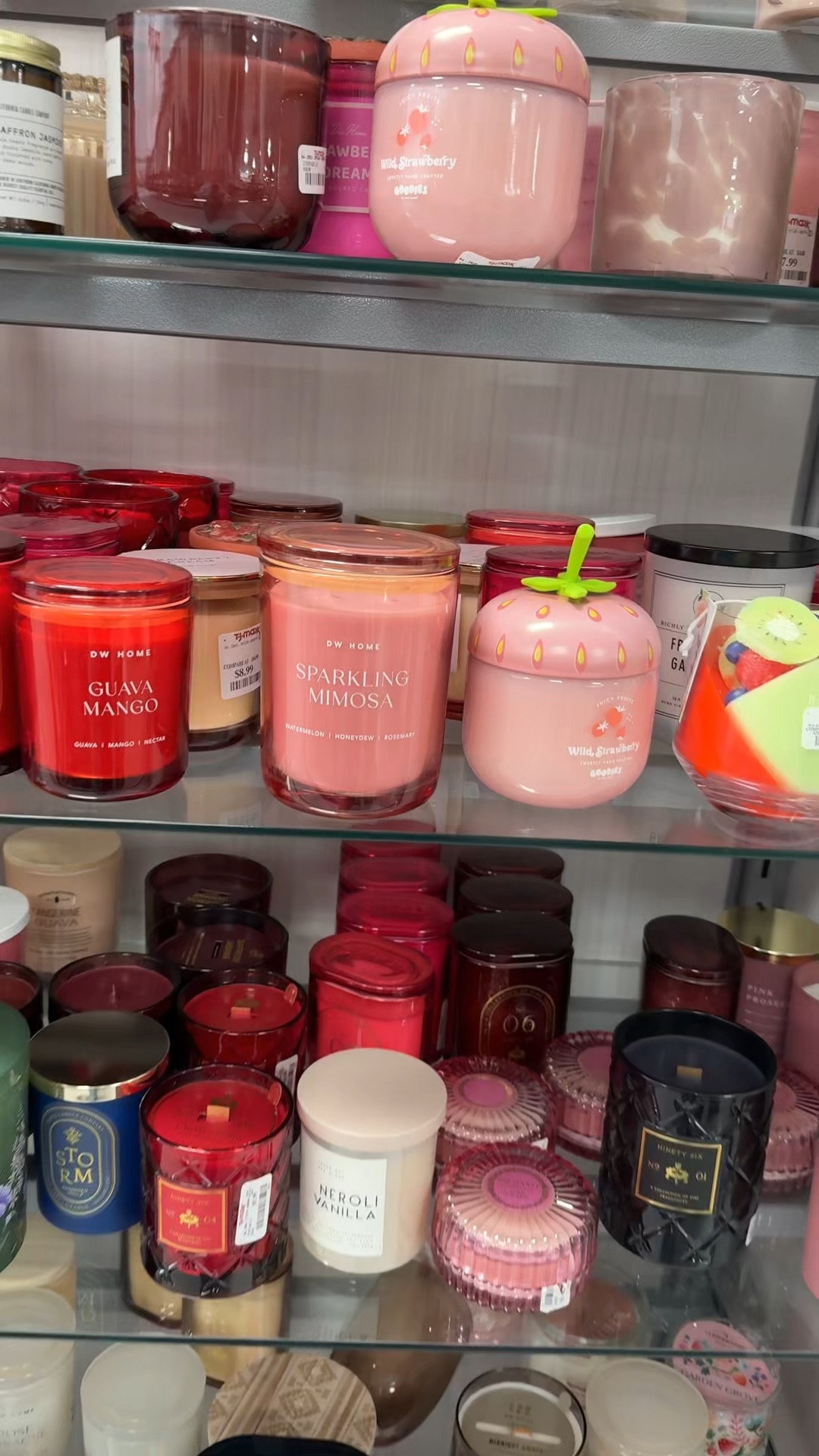 Current obsession: TJ Maxx candles 🤍✨

There’s just something about lighting a candle at the end of the day that instantly brings me peace and joy. From cozy vanilla vibes to fresh, clean scents—I can never leave without “just one”… and somehow always leave with three 🕯️😂

Shopping for candles at TJ Maxx is basically my version of a treasure hunt—you never know what amazing scent you’re going to find, and that’s half the fun 🤍

If loving candles is wrong, I don’t want to be right 🤍

#LTKHome #LTKmomlife #LTKdayinmylife