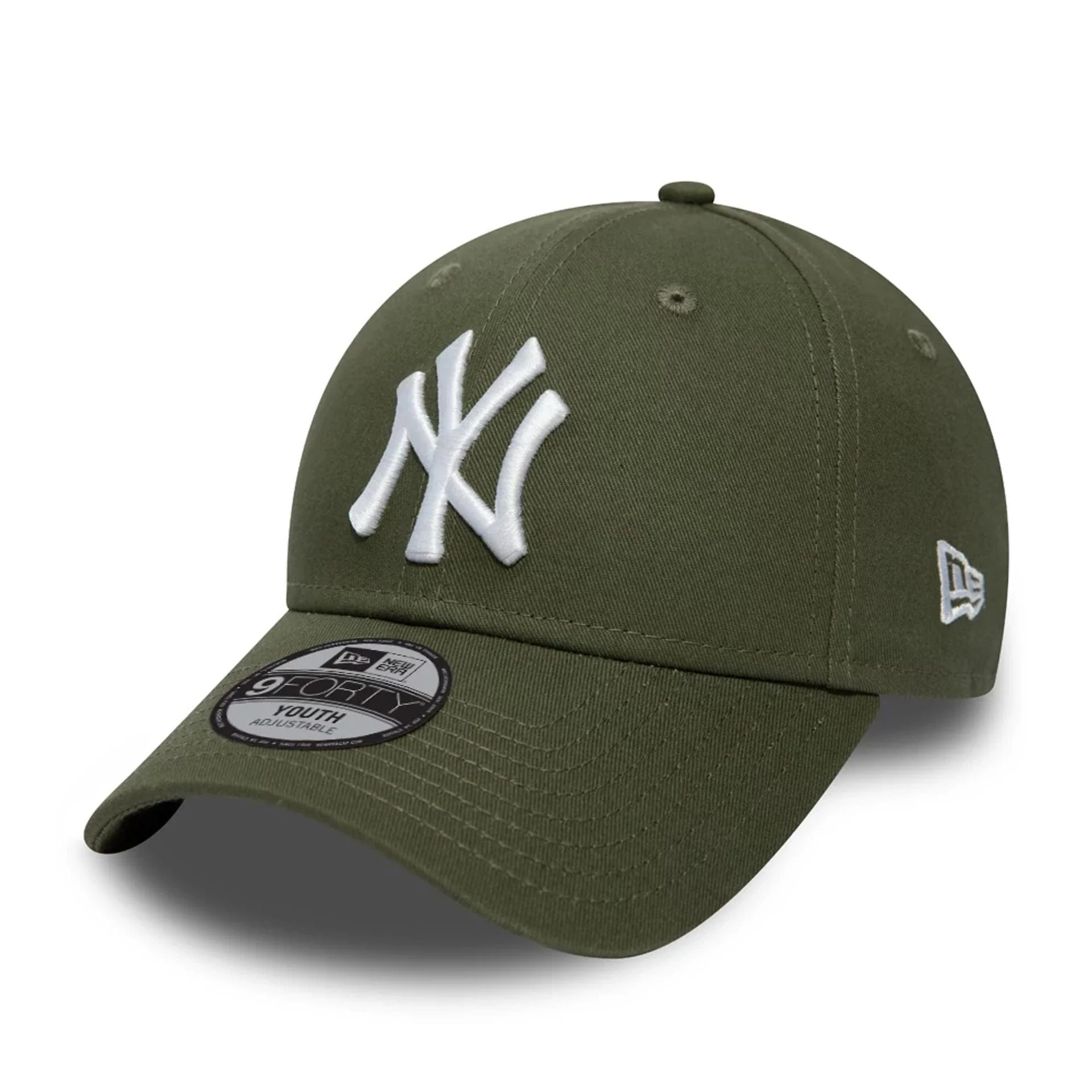 Official New Era New York Yankees Kids Khaki 9FORTY Adjustable Cap | New Era Cap
