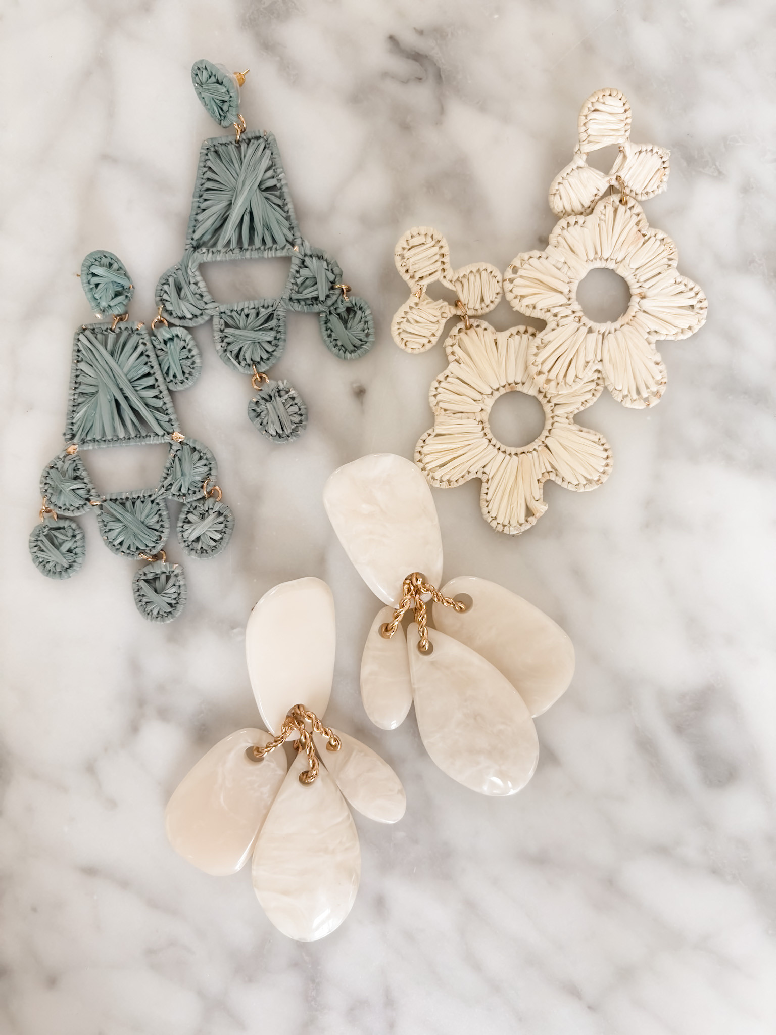 Anthropologie has so many great statement earrings! These are a few I love for the summer! Use code LOVERLY20 when you spend $100 or more at Anthro this weekend!

Loverly Grey, Anthropologie, statement earrings, sale, raffia earrings, summer accessories 

 #LTKSeasonal #LTKSaleAlert