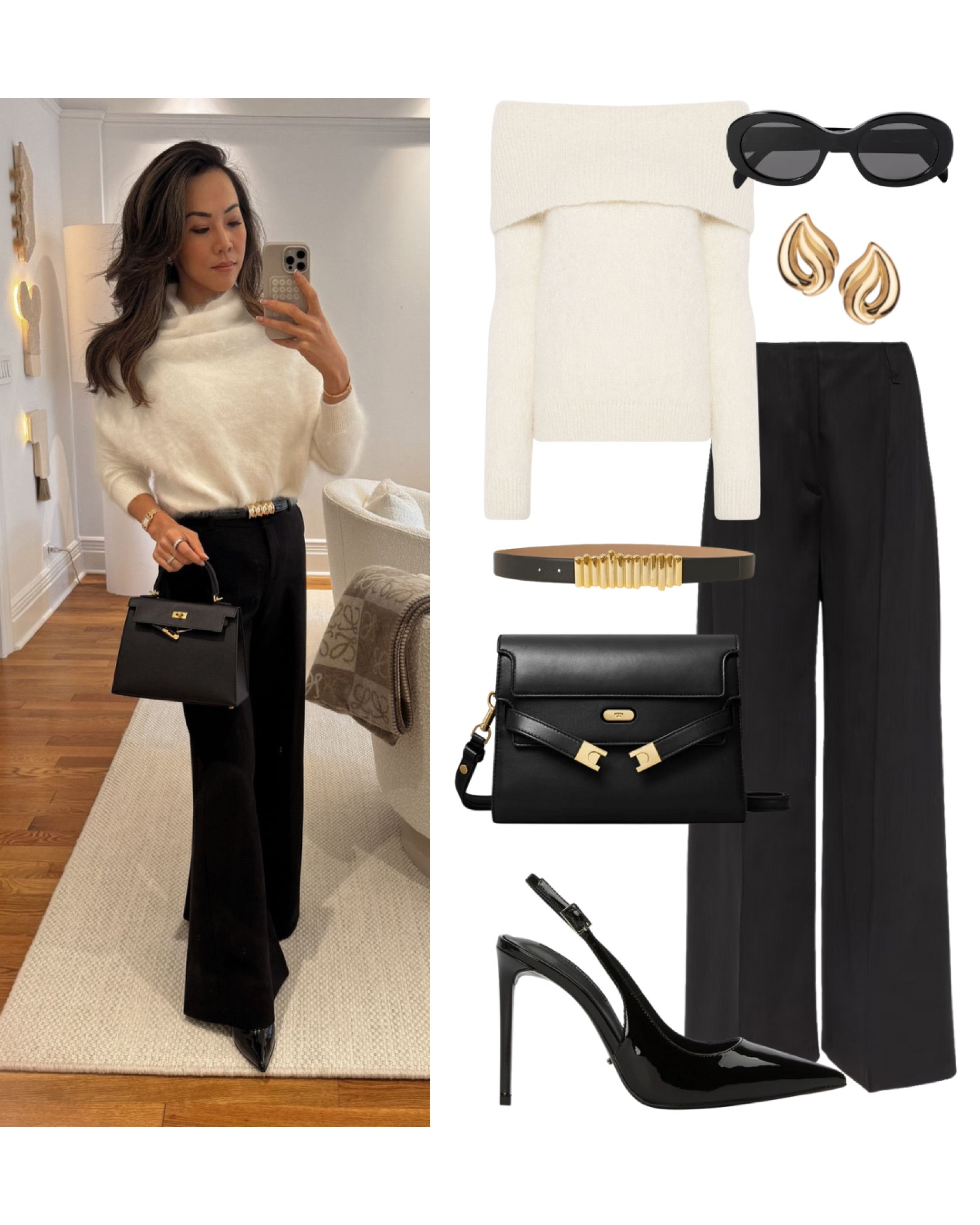 Absolutely loving this chic fall look!  I’ve linked the exact and similar items so you can get the style too! #ChicFallOutfit #GetTheLook #FallFashion #EffortlessStyle #FallVibes #OOTD #FallWardrobe #AutumnStyle #CozyAndChic #FashionInspo #FallEssentials #LayeredLook



#LTKStyleTip #LTKShoeCrush #LTKItBag