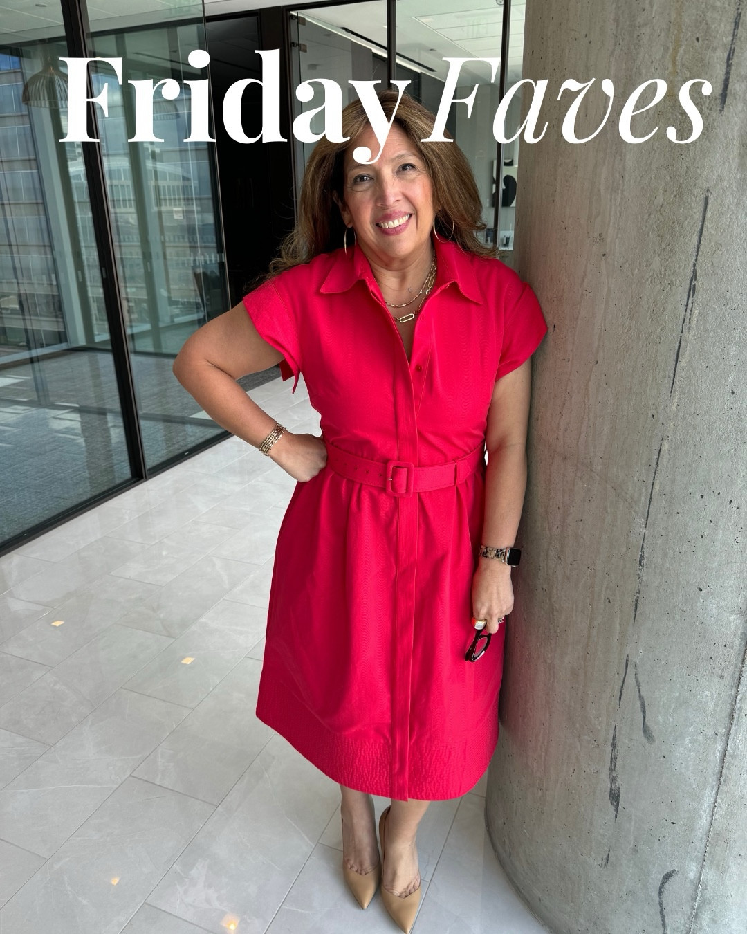 Friday Faves 

Another week, another round of my Friday Faves 🤍 I love sharing pieces I am shopping for clients, buying myself, or sharing with friends. 

Fun sets 
A dress and sandals perfect for summer. 
All the pieces are faves honestly. 
I’ve linked everything for you so it’s easy to shop.

I’m Elisa, a wardrobe stylist, founder of Turnkey Style, and author of The Style Advantage: I Say What HR Can’t. I work with professionals and corporate teams to help them show up authentically, on brand, and with confidence. I’m also a mom of two grown boys, a wife, a post-menopausal woman in business, 5’4”, a size 14/16 on the bottom and L on top. I’ve been everything from a size 10–18+, which is why fit, function, and real life always come first.


#LTKOver40 #LTKSeasonal #LTKTravel
