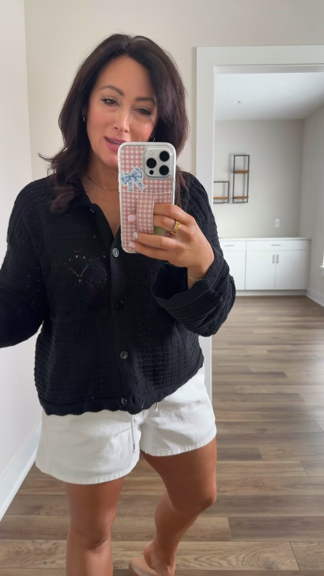 TARGET TUESDAY 🎯 
• large top but true to size 
• medium shorts 
• shoes  true to size 


#LTKPetite #LTKgrwm #LTKOver40