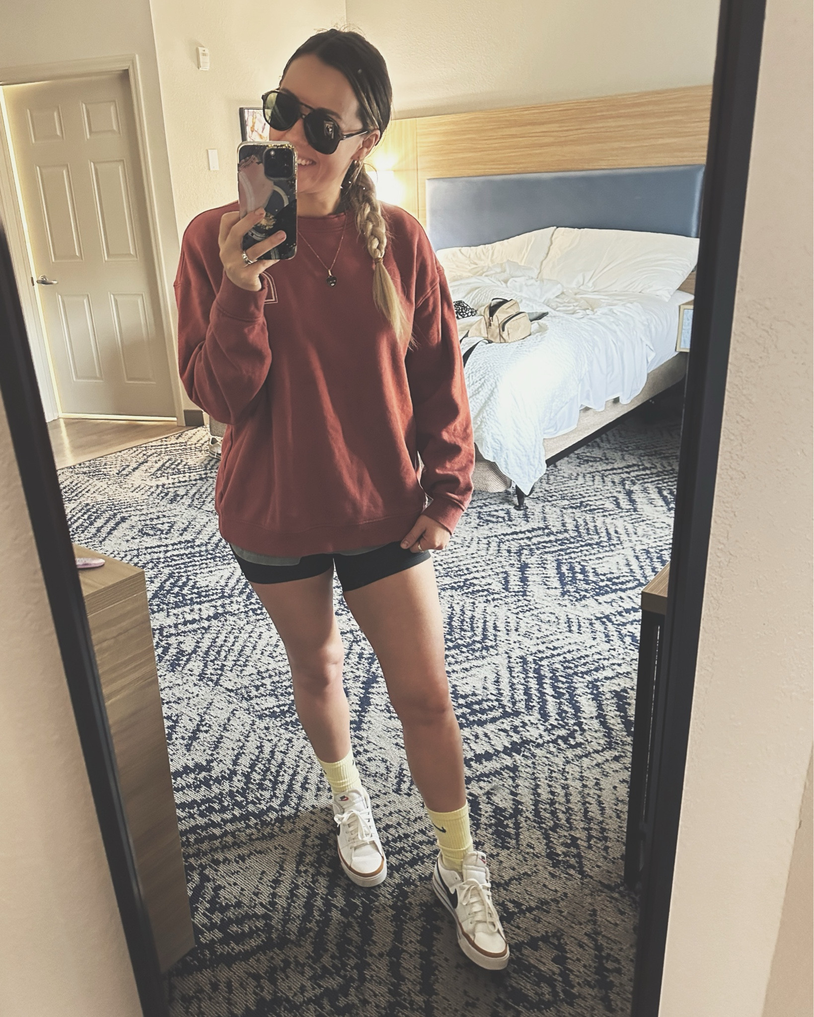 Sporty mom vibes today! 🫶🏾

#LTKTravel #LTKCyberWeek #LTKFindsUnder50