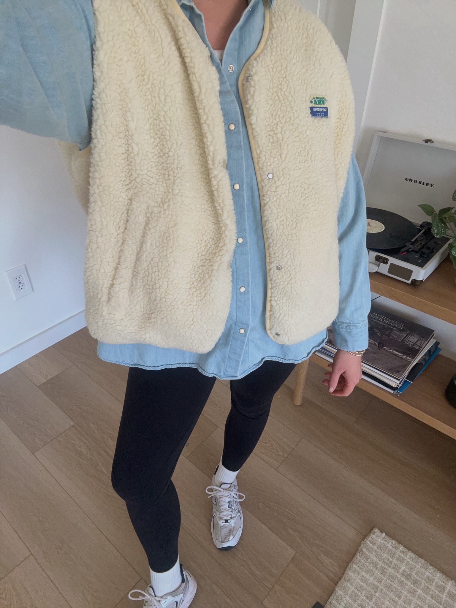 Vest is a more expensive staple piece I was gifted from American Vintage, but it’s one I wear weekly! 

#LTKStyleTip #LTKSpringSale