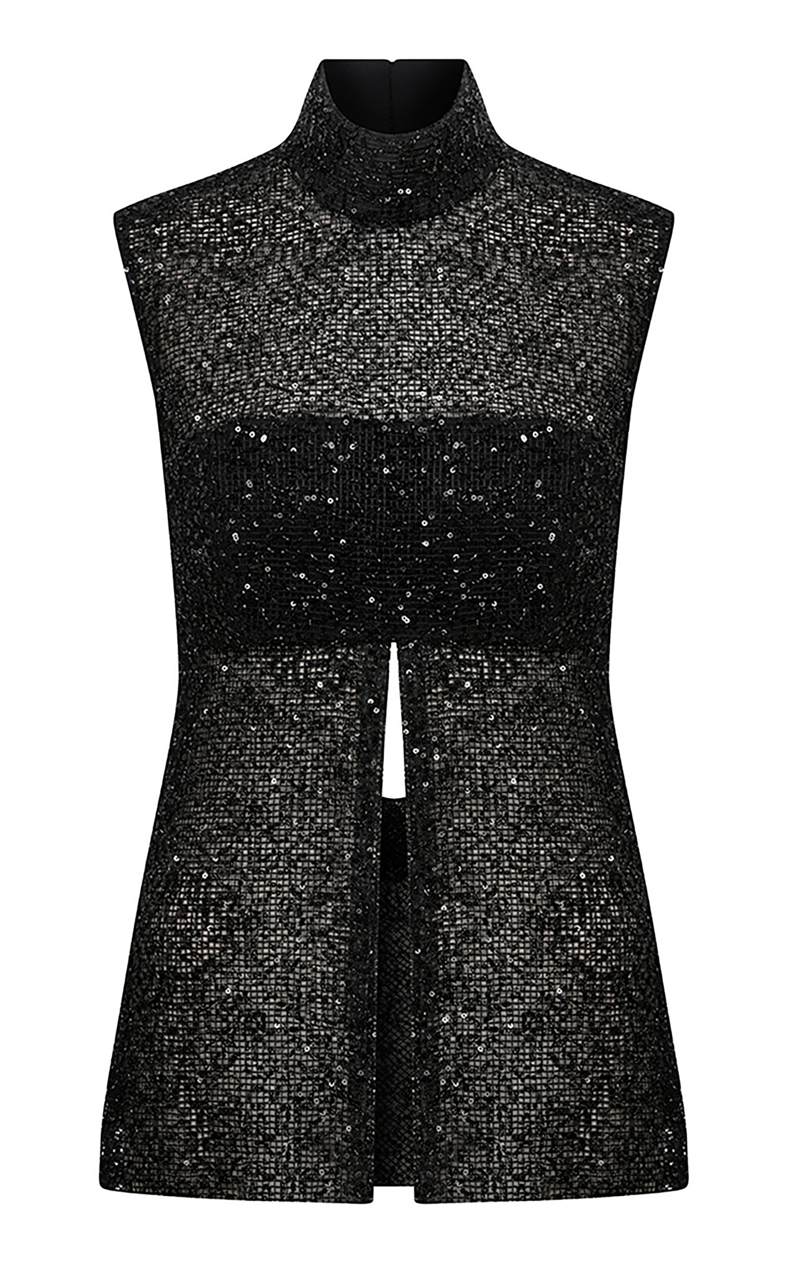Exclusive Noelle Sequined Knit Top | Moda Operandi (Global)