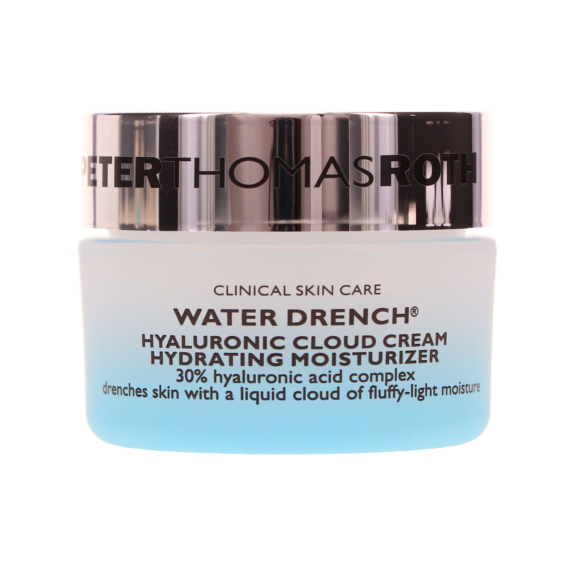 Peter Thomas Roth Water Drench Hyaluronic Cloud Cream Hydrating Moisturizer 0.67 oz | Walmart (US)