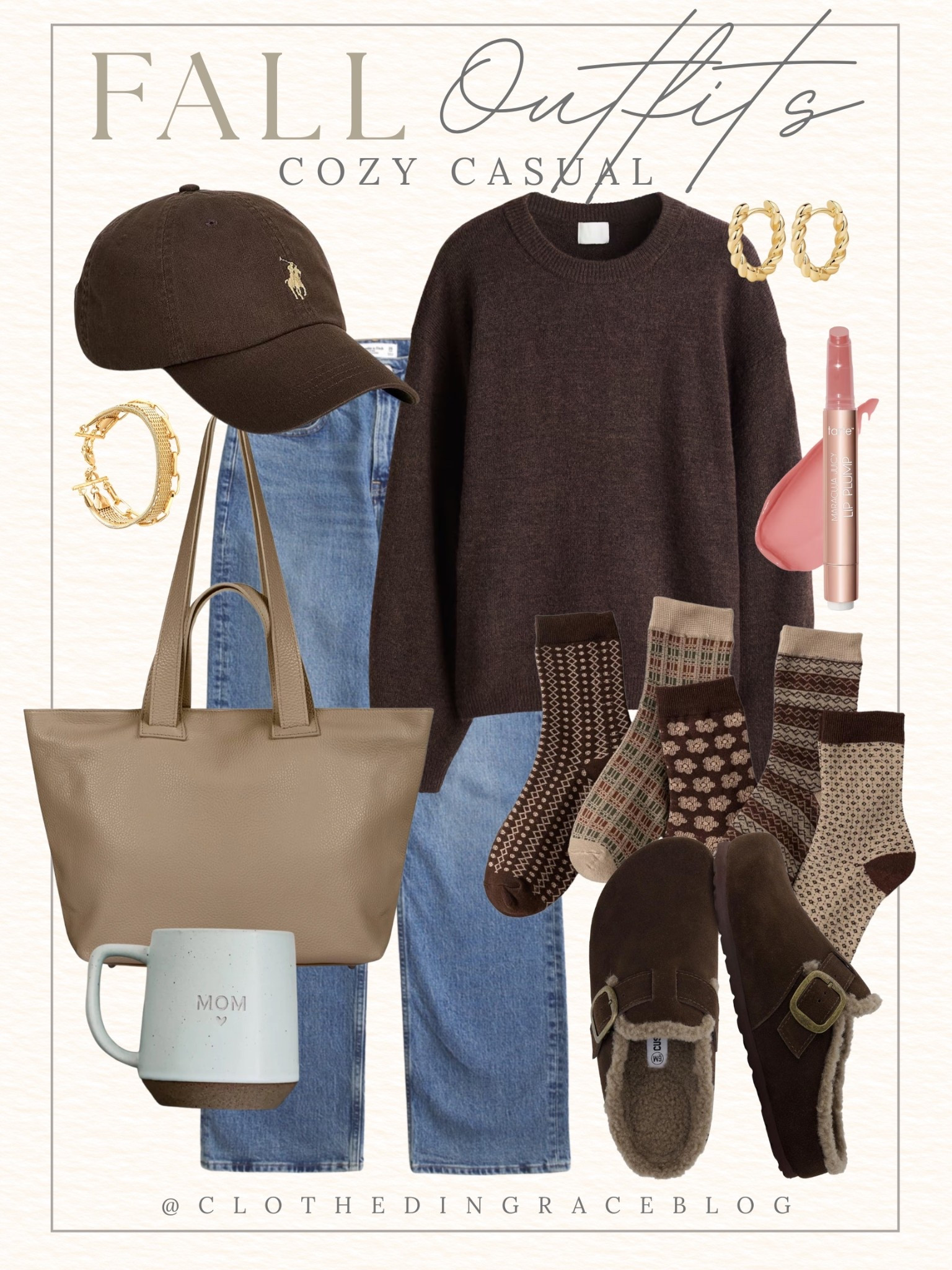 Cozy casual outfit 