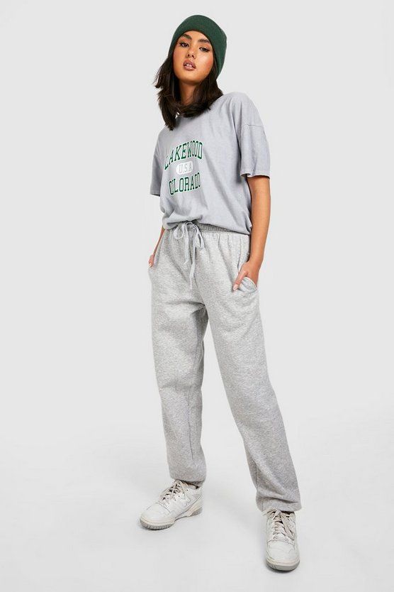 Cuffed Hem Jogger | Boohoo.com (US & CA)