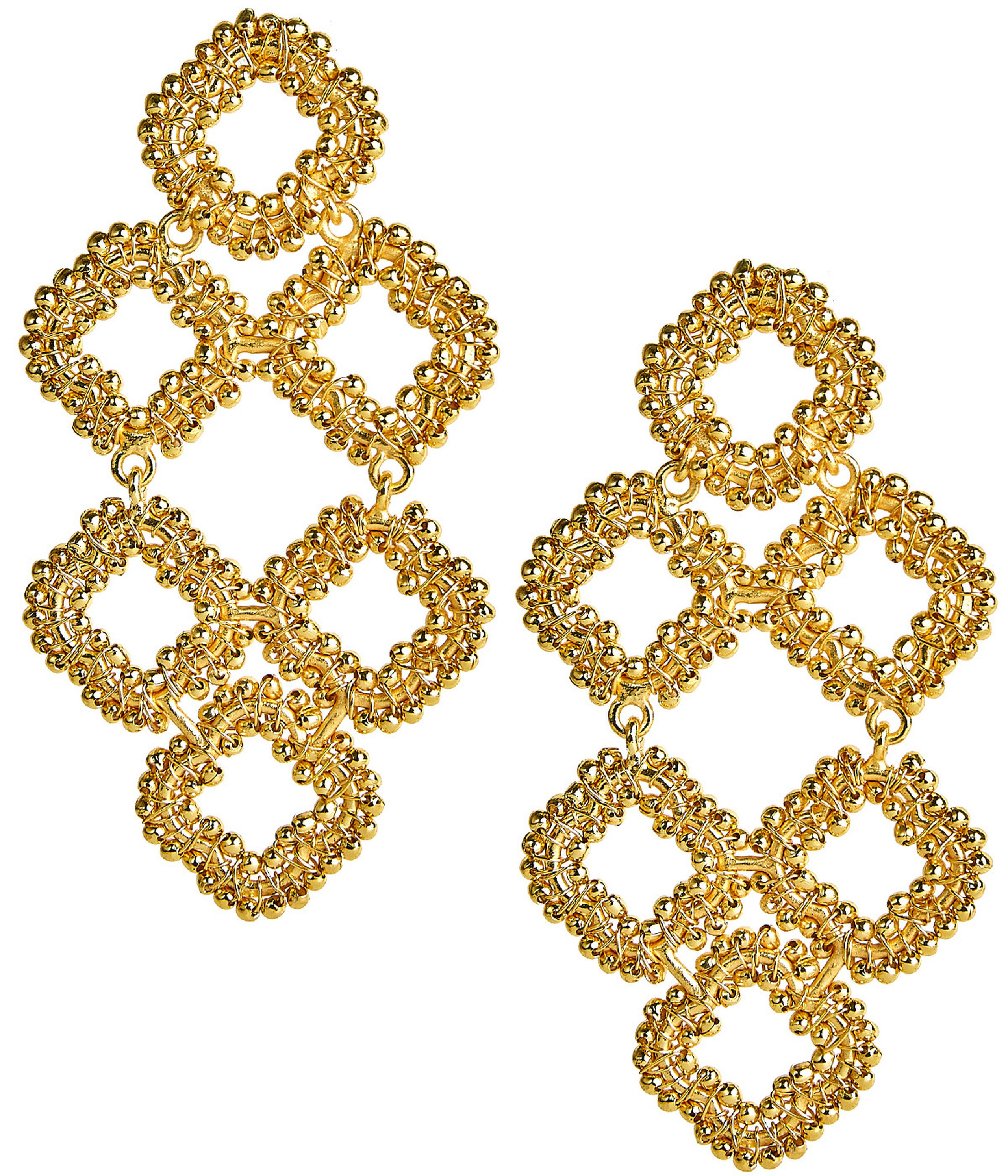 Neely Beaded - Gold | Lisi Lerch Inc
