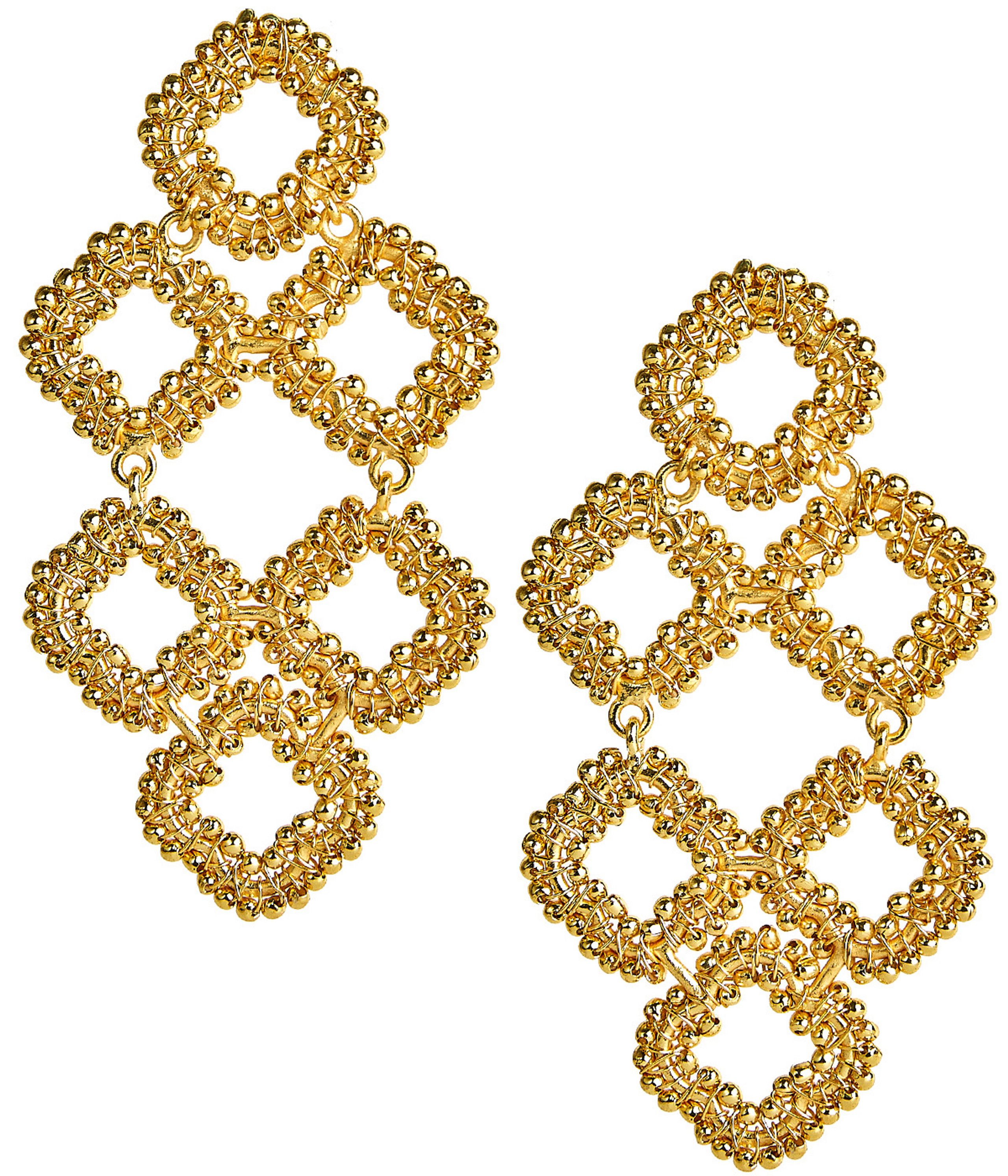 Neely Beaded - Gold | Lisi Lerch Inc