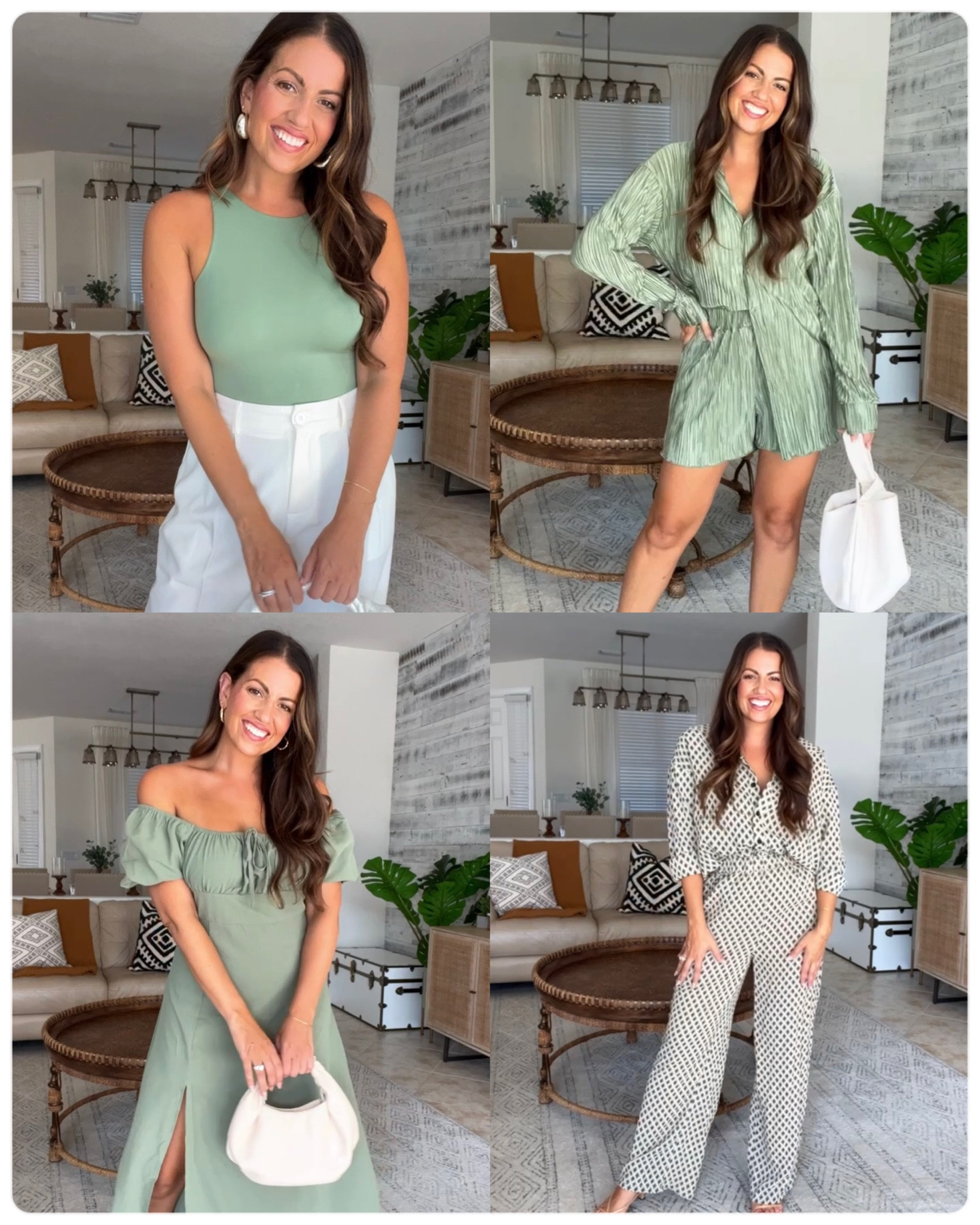 Sage green Amazon fashion. Everything runs TTS  

#LTKtravel #LTKunder50 #LTKstyletip