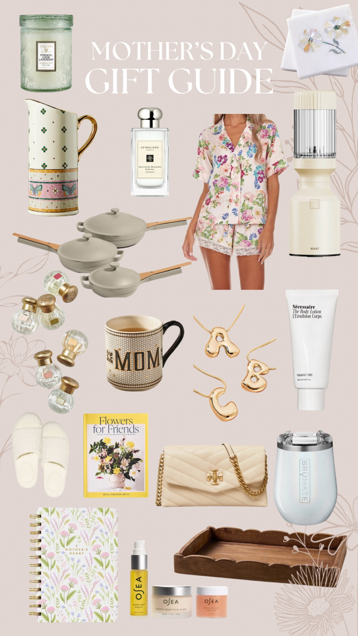 Mother’s Day Gift Guide - gifts mom will love!!

mother’s day, mother’s day gift, spring shop, gift guide

#LTKfindsunder100 #LTKGiftGuide