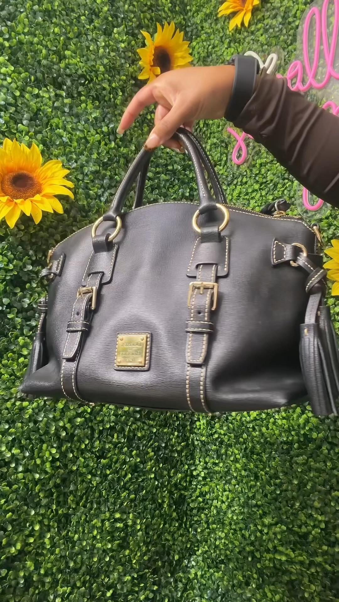 Found this pre loved Bristol Satchel and it is  beautiful! Linked similar Dooney’s below 

#LTKSaleAlert #LTKMothersDay
