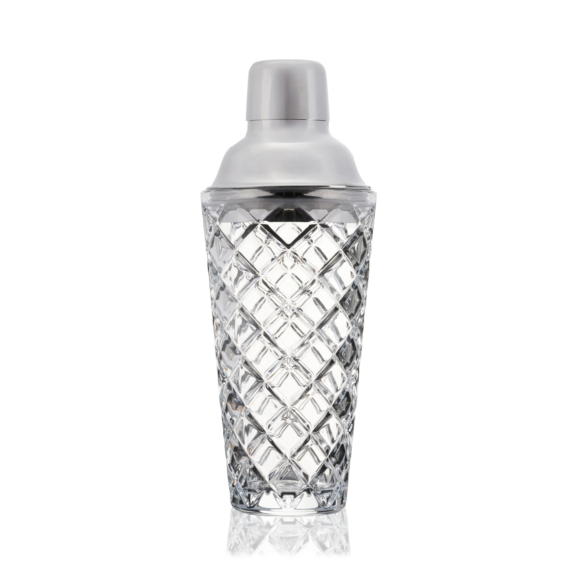 TRUE Hatch Glass Shaker one_size in Clear | 11559 | Lowe's