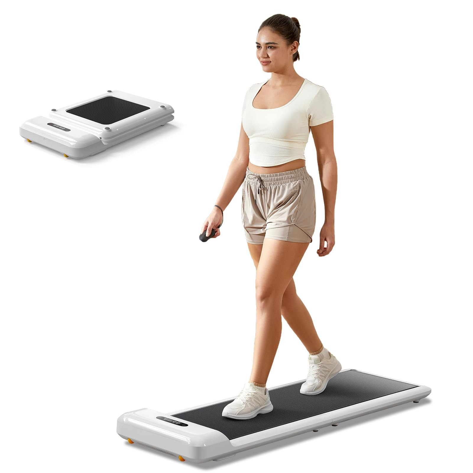 WALKINGPAD C2 Foldable Walking Pad Treadmill, Colorful Under Desk Treadmill for Home Office, Stylish Compact Design, No Assembly Needed | Amazon (US)