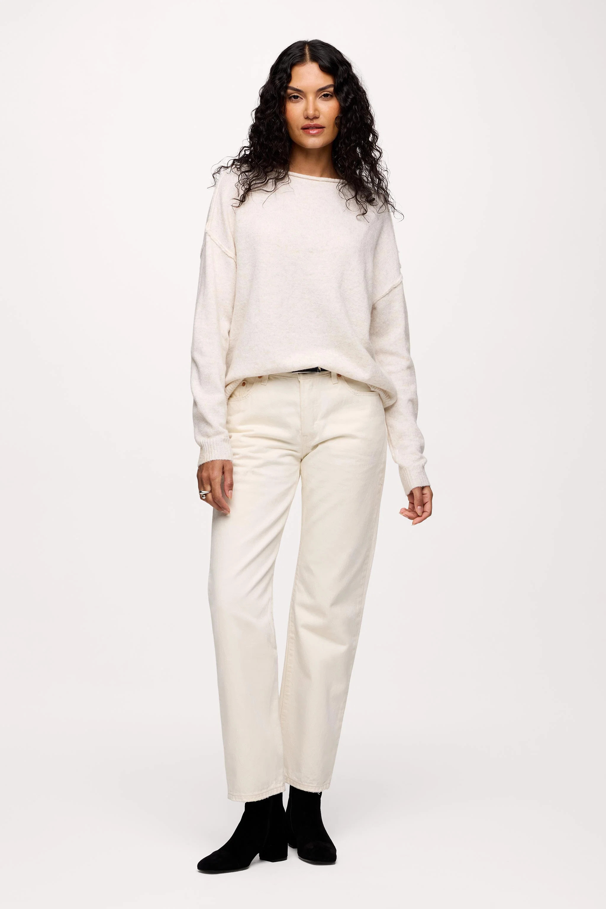 Mockneck Sweater | nuuds