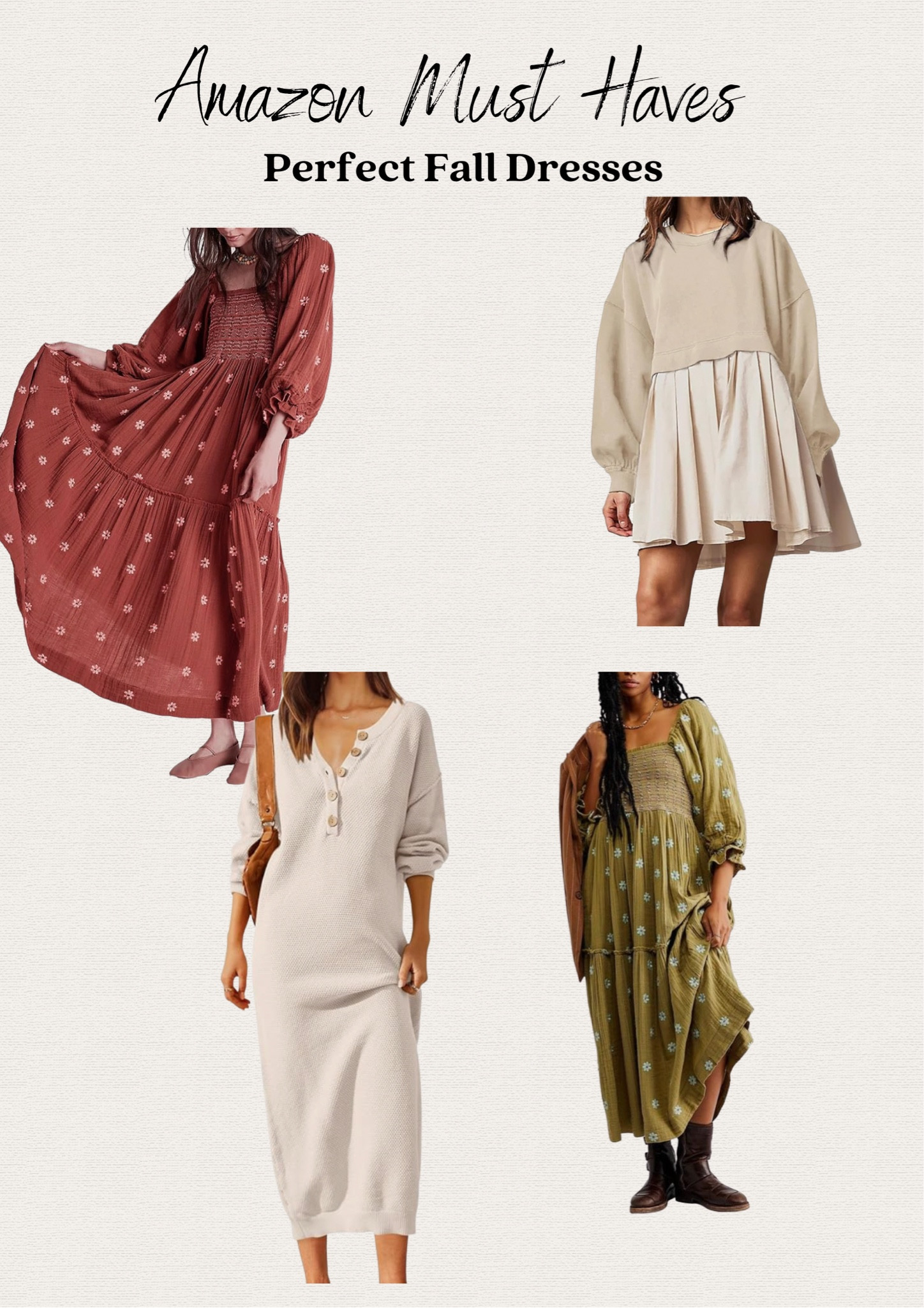 Amazon prime deals open October 10-11 for prime members ✨

Linked some fall favorites! Dress up for hosing thanksgiving, family photos, holiday cards or dress down for the pumpkin patch 



#LTKHolidaySale #LTKxPrime #LTKfindsunder100