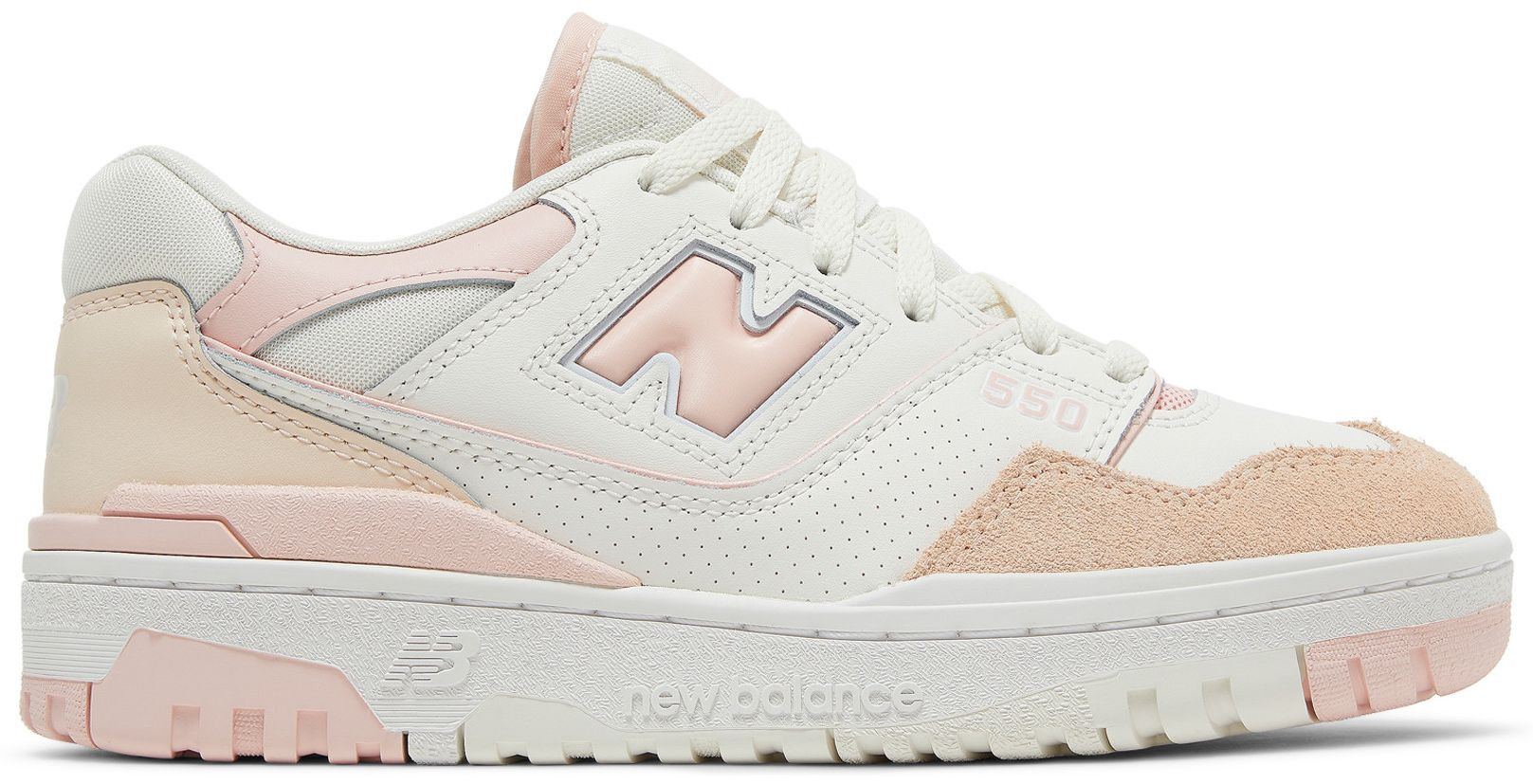 Wmns 550 'White Pink' | GOAT