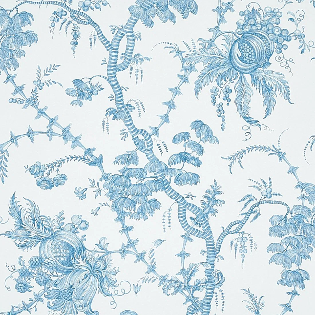 San Cristobal Toile Wallpaper | Wayfair North America