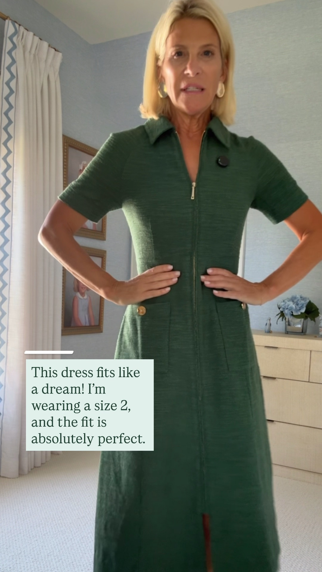 I love the little buttons on the pockets and the full-length zip—it’s beautiful, polished, and you can truly wear it anywhere.

👩‍💻 LTK PRO TIPS
❤️ Heart = Support my posts ;-)
🔖 Save = Get sale & restock alerts for the things you love!
📋 Lists = Keep favorites organized (List ideas: Christmas, Birthdays, and Vacations!)
📲 Share = Send lists and products to a friend (or your daughters like me).
💬 Comment = Ask me anything, and I’ll answer. ;-)

#LTKootd #LTKOver40 #LTKWedding