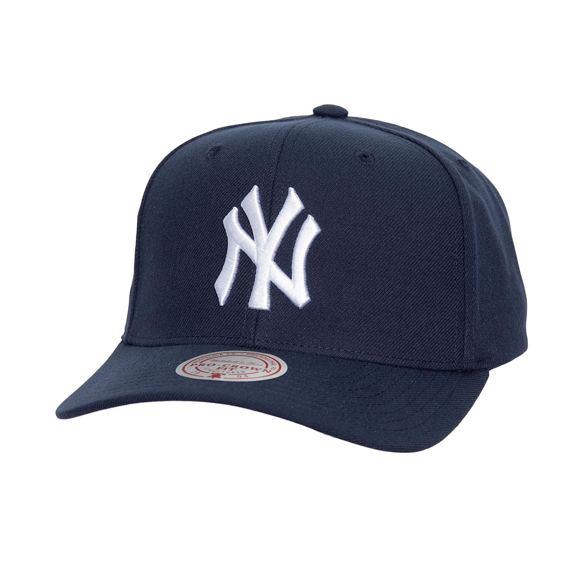 New York Yankees Mitchell & Ness  Team Pro Snapback Hat - Navy | Lids